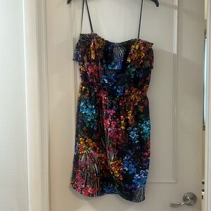 Julie Dillon floral dress